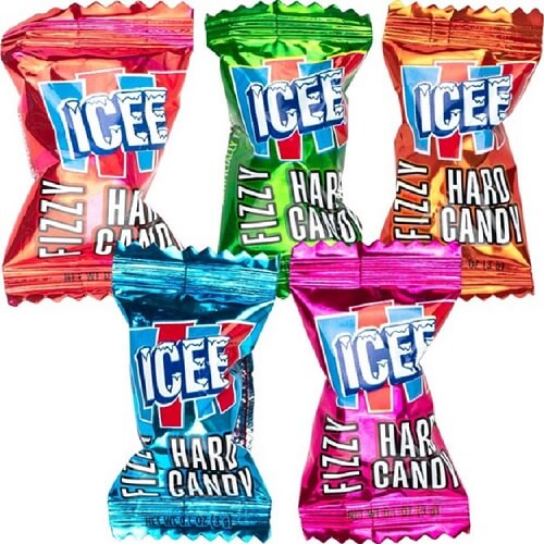 Icee Fizzy Hard Candy