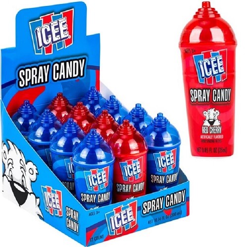 Icee Spray Candy