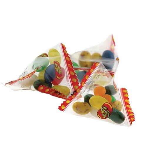 Jelly Belly Pyramid Packs ~ 6.5lb box Jelly Belly Pyramid Packs ~ 6.5lb box