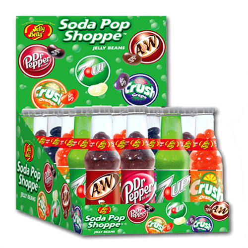 Jelly Belly Soda Pop Shoppe Bottles Jelly Belly Soda Pop Shoppe Bottles