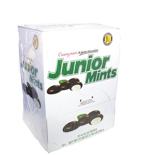Junior Mints 72ct. Box Junior Mints 72ct. Box