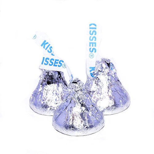 Hershey Silver Kisses 