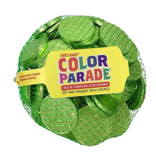 Fort Knox Chocolate Kiwi Coins 