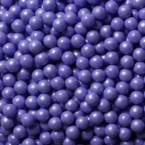 Lavender Candy Beads ~ 2lbs. 