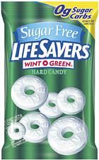 Lifesavers Sugar Free Wint-o-Green Singles - 12 ~ 2.75oz Bags Lifesavers Sugar Free Wint-o-Green Singles - 12 ~ 2.75oz Bags