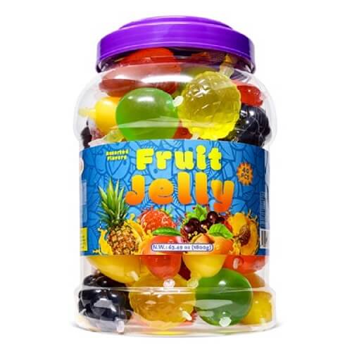 Funtasty Fruit Jelly Candy  Funtasty Fruit Jelly Candy