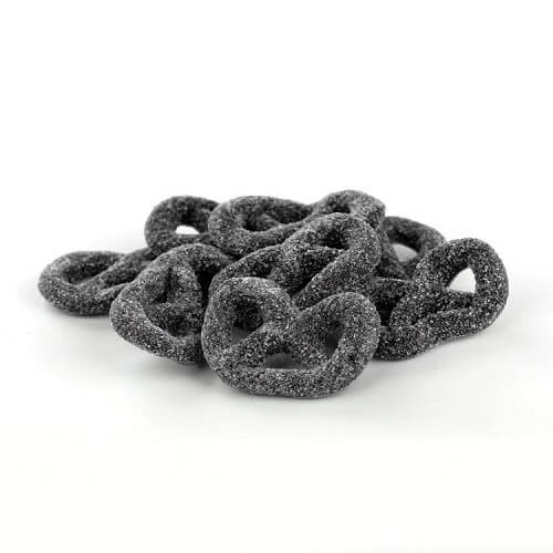 Licorice Jelly Pretzels Licorice Jelly Pretzels