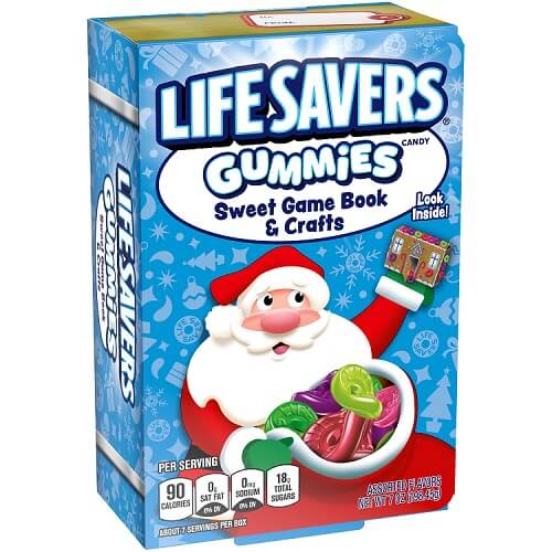 Lifesavers Gummies Sweet Game Book