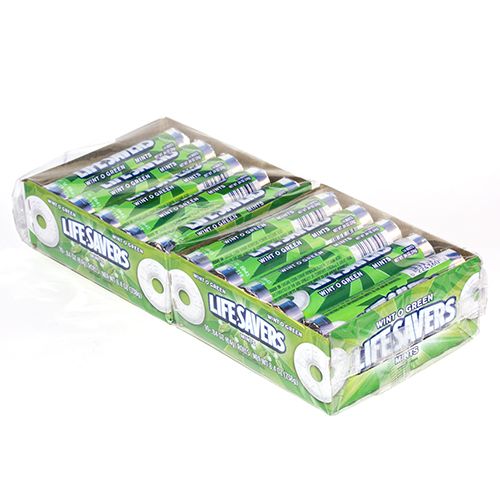 LifeSavers Wint-O-Green Roll - 20 Count LifeSavers Wint-O-Green Roll - 20 Count