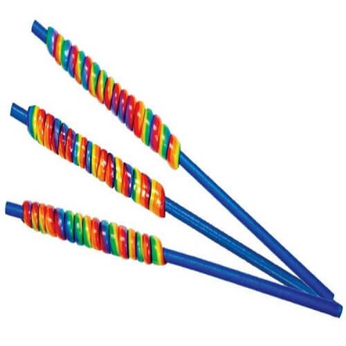 Rainbow Lollistraws Twister Pops Rainbow Lollistraws Twister Pops