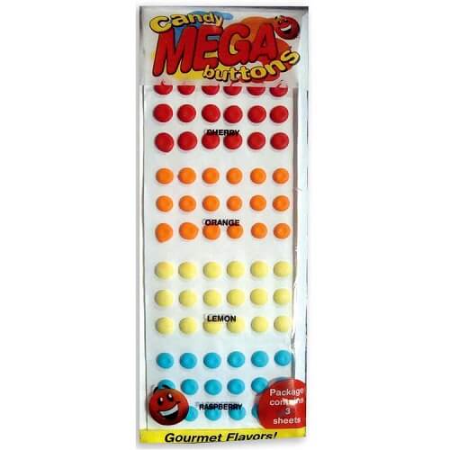 Mega Candy Buttons