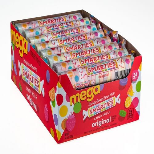 Mega Smarties~24 Rolls Mega Smarties~24 Rolls