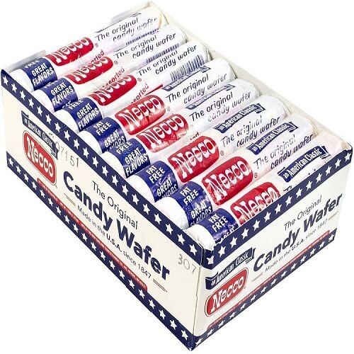 Necco Wafers Assorted 