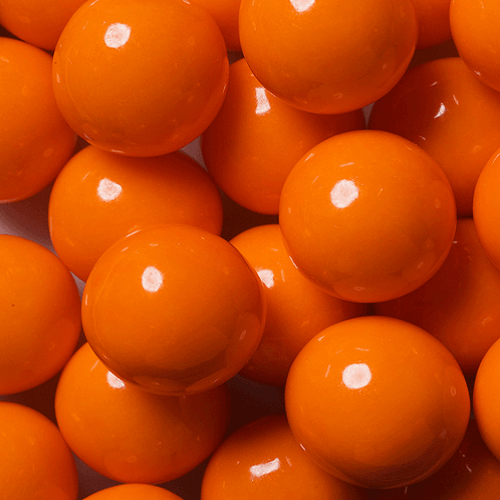 Shimmer Orange Gumballs ~ 2lbs  Shimmer Orange Gumballs ~ 2lbs