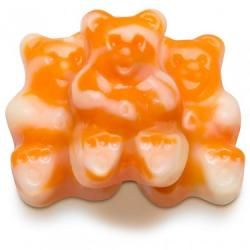 Albanese Orange Cream Gummi Bears ~ 5lb Bag  