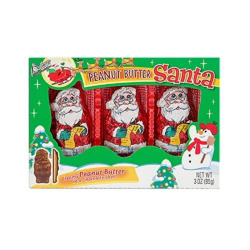 Palmer Peanut Butter Santas Palmer Peanut Butter Santas