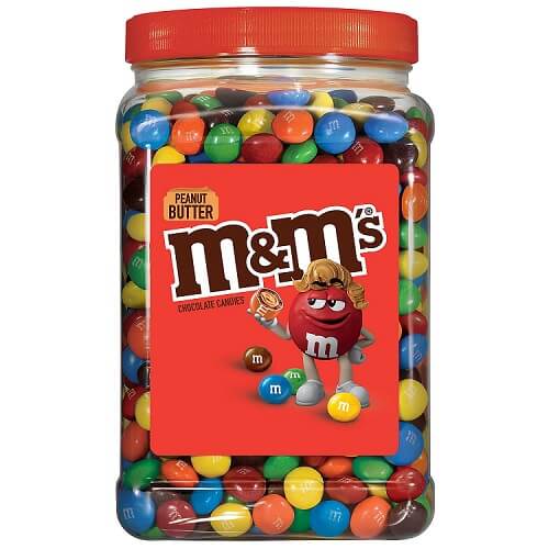 Peanut Butter M&M Peanut Butter M&M