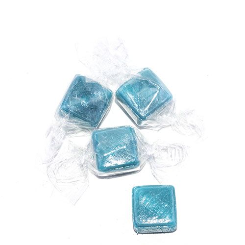 Blue Peppermint Cubes