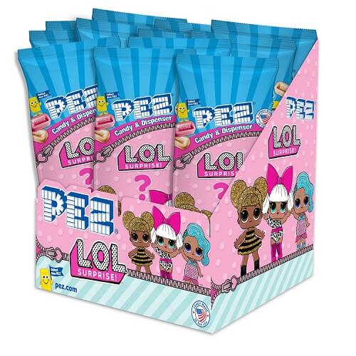 LOL Surprise Pez Dispensers