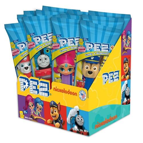 Nick Jr. Pez Dispensers  