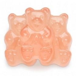 Albanese Pink Grapefruit Gummi Bears ~ 5lb Bag  Albanese Pink Grapefruit Gummi Bears ~ 5lb Bag