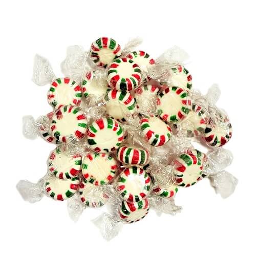 Quality Red White and Green Starlight Mints Quality Red White and Green Starlight Mints