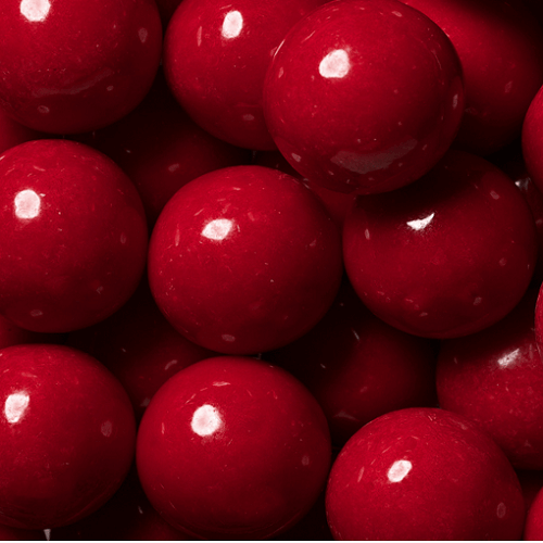 Red Gumballs ~ 2lbs