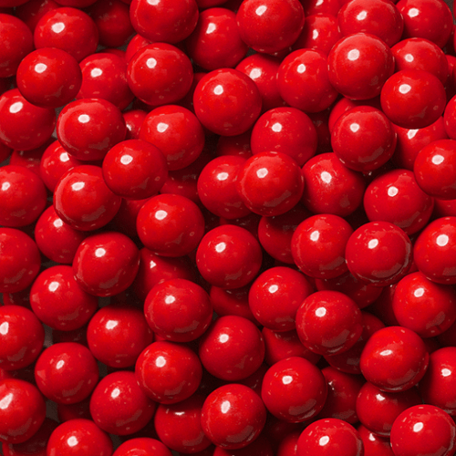 Red Sixlets ~ 2lbs 