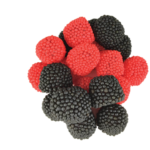 Gustaf's Red & Black Berries - 4.4lb Bag  