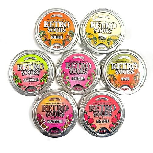 Iconic Candy Retro Sours Variety Pack 
