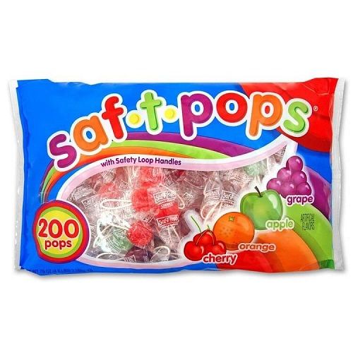 Spangler Saf-T-Pops Spangler Saf-T-Pops