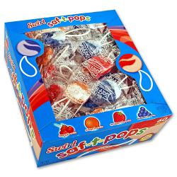 Swirl Saf-T-Pops 100 Count Box