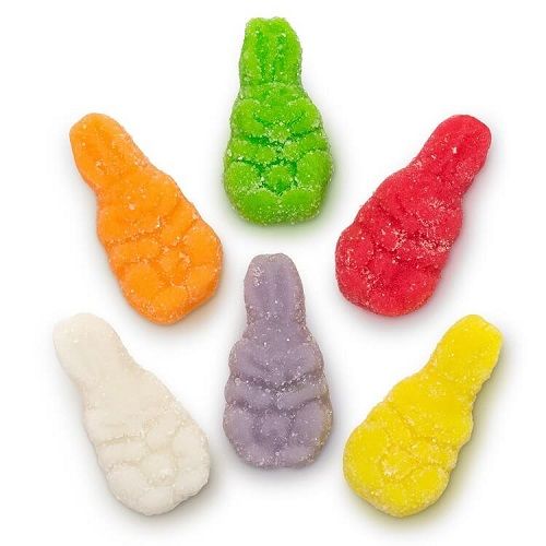Albanese Sanded Gummi Bunnies~ 5lb Bag  Albanese Sanded Gummi Bunnies~ 5lb Bag