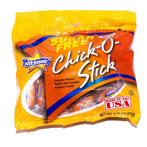 Sugar Free Chick-O-Stick ~ 12 Bags