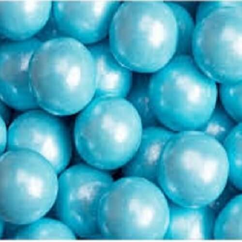 Shimmer Blue Gumballs - 2lbs  