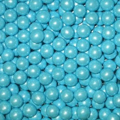 Shimmer Powder Blue Sixlets ~ 2lbs. 