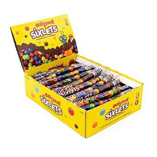 Sixlets 12 Ball Tube  Sixlets 12 Ball Tube