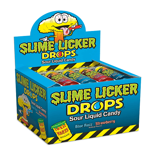 Toxic Waste Slime Licker Drops Toxic Waste Slime Licker Drops