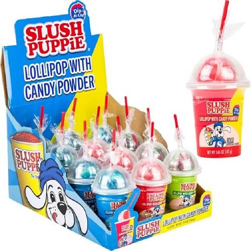 Slush Puppie Dip n Lik Candy