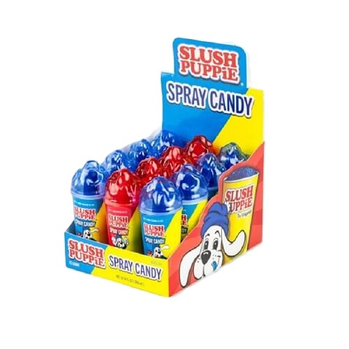 Slush Puppie Spray Candy