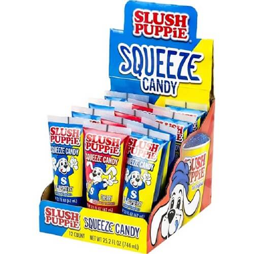 Slush Puppie Squeeze Candy Slush Puppie Squeeze Candy
