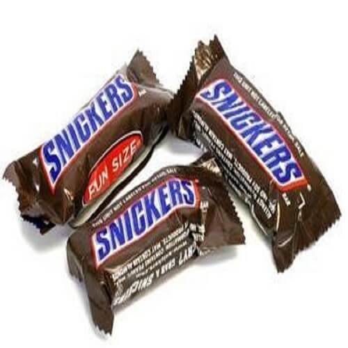 Fun Size Snickers Bucket