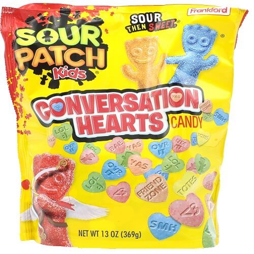 Sour Patch Kids Conversation Hearts Sour Patch Kids Conversation Hearts