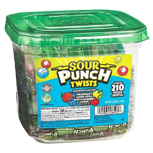 Sour Punch Twists 