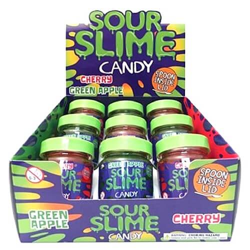 Sour Slime Candy