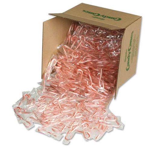 Spangler 3" Red and White Candy Canes 