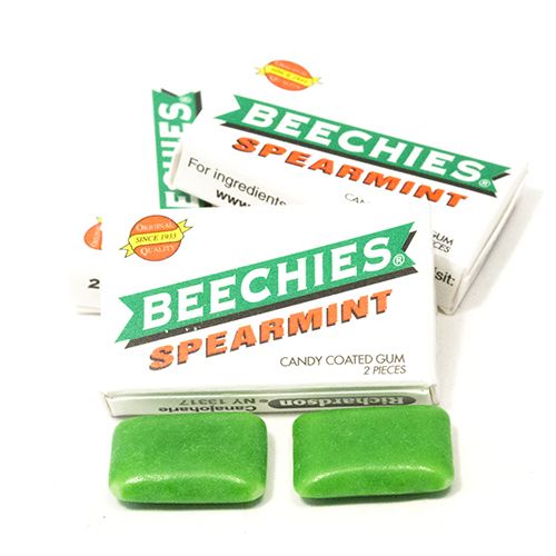 Spearmint Beechies  Spearmint Beechies