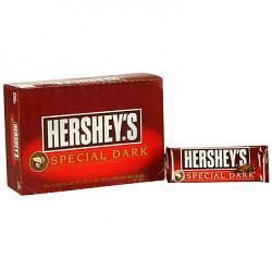 Hershey Special Dark Candy Bar - 36ct. 