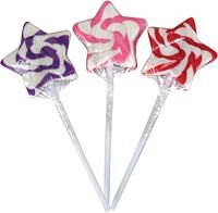Squire Boone Star Lollipops  ~ 24 Count  Squire Boone Star Lollipops  ~ 24 Count