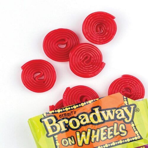 Gerrit's Strawberry Broadway Wheels 